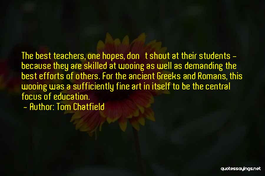 Tom Chatfield Quotes 1083506