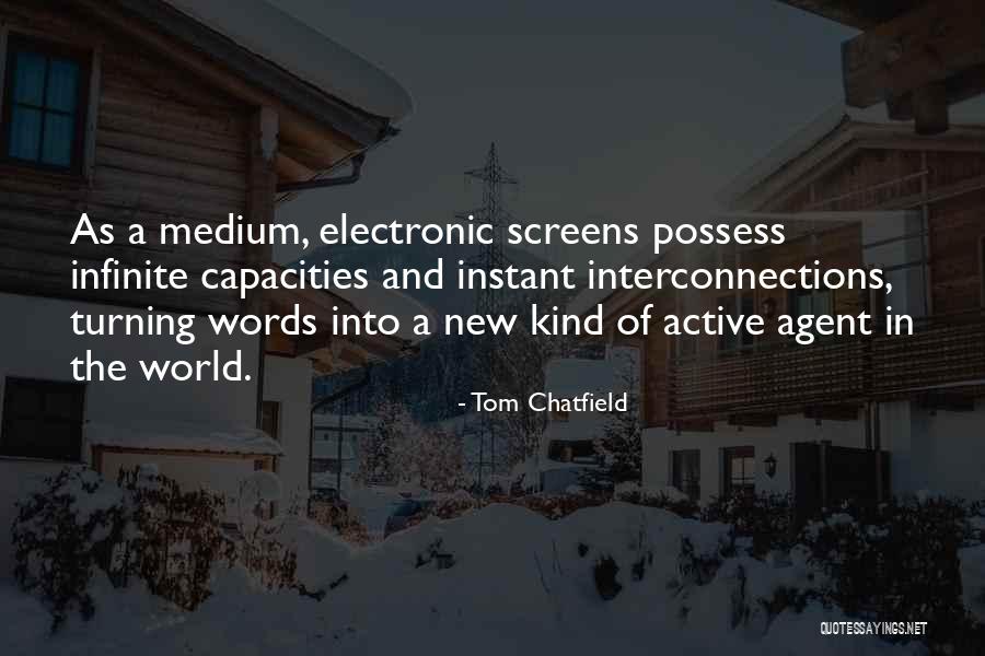 Tom Chatfield Quotes 2121921