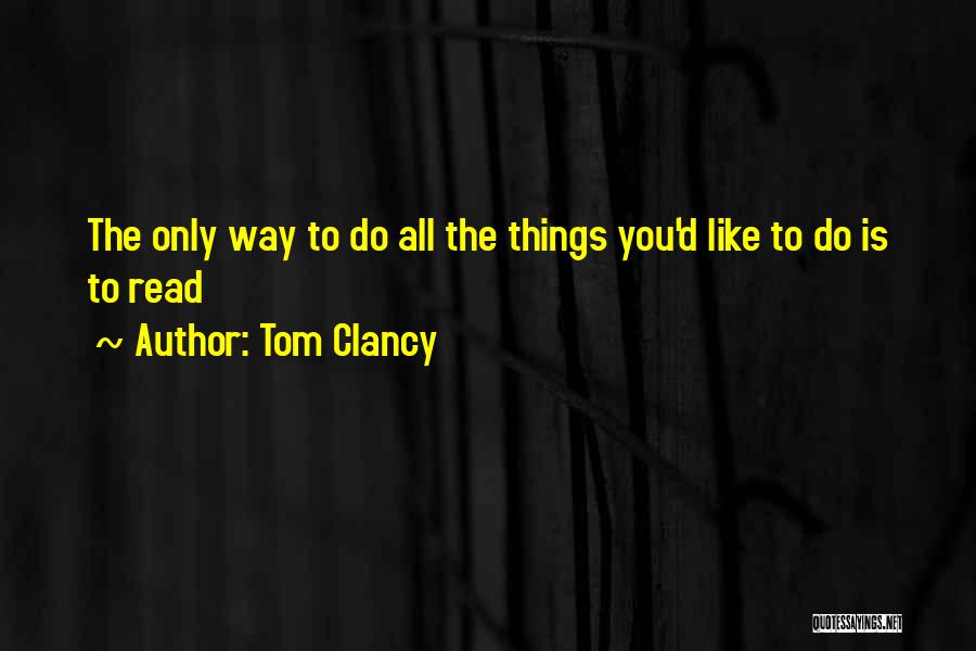 Tom Clancy Quotes 118046