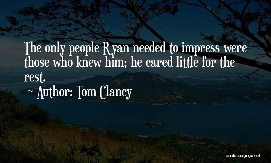 Tom Clancy Quotes 1323359