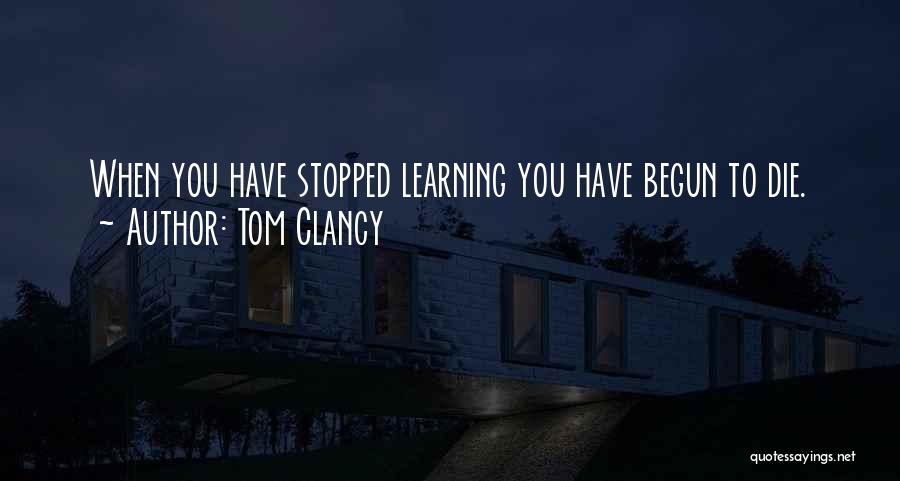 Tom Clancy Quotes 1453031