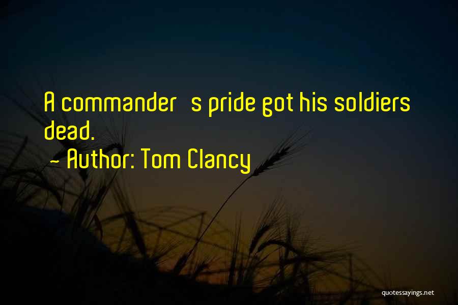 Tom Clancy Quotes 1491162