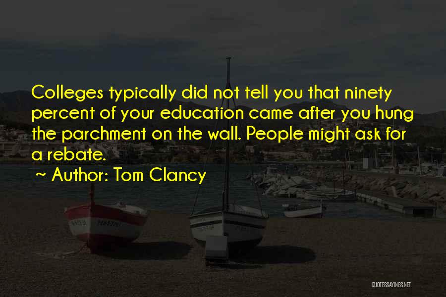 Tom Clancy Quotes 323684