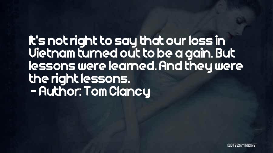 Tom Clancy Quotes 93129