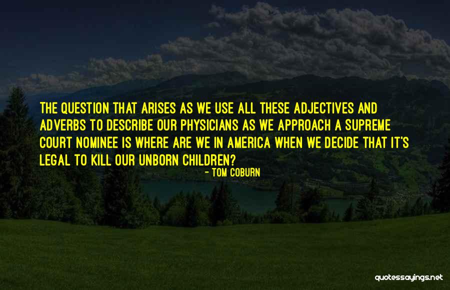 Tom Coburn Quotes 1041395