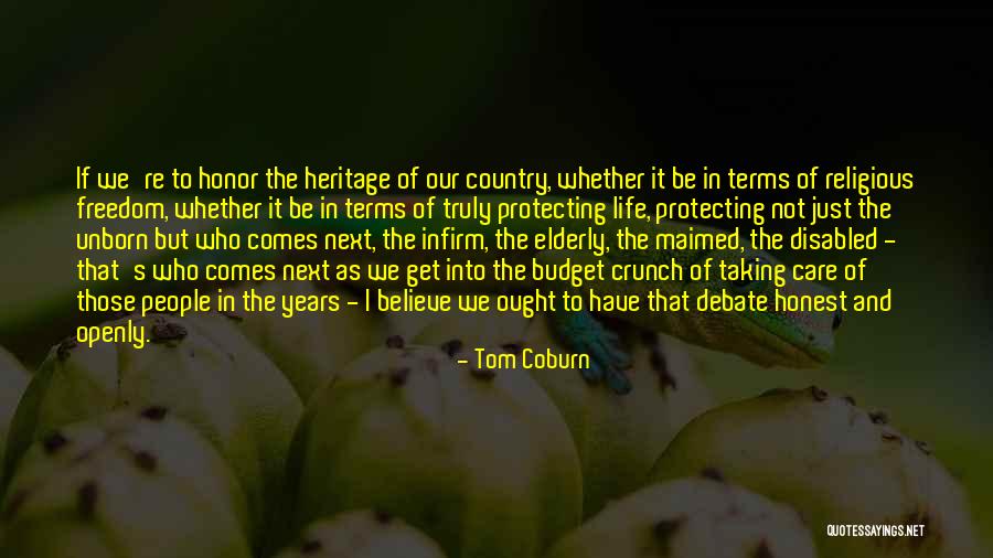 Tom Coburn Quotes 1305731