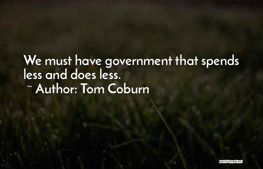 Tom Coburn Quotes 1420164