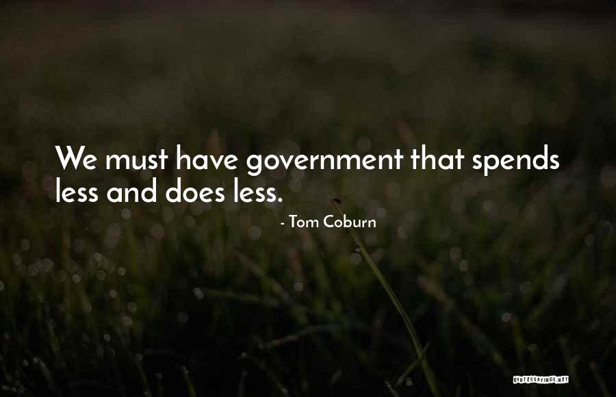 Tom Coburn Quotes 1420164