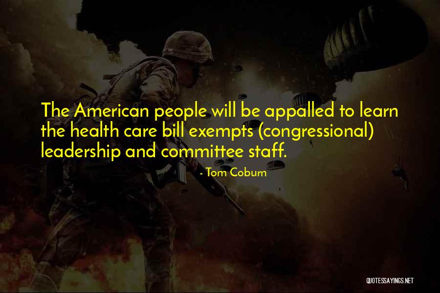 Tom Coburn Quotes 318725