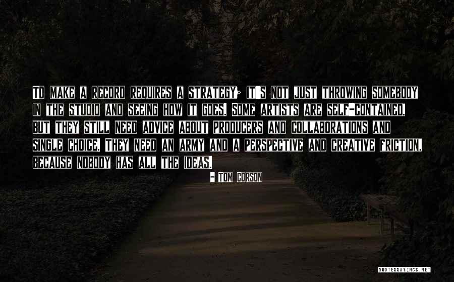 Tom Corson Quotes 528245 Tom Corson Quotes 528245