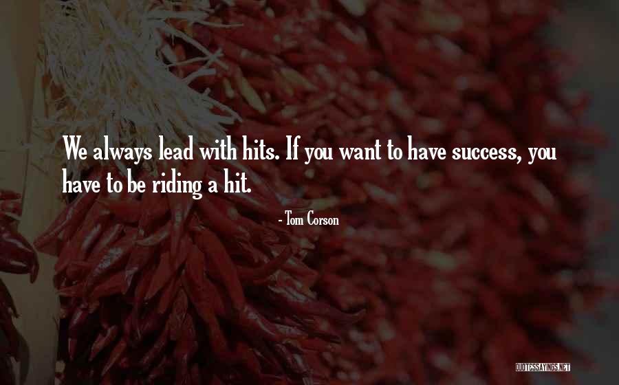 Tom Corson Quotes 709961 Tom Corson Quotes 709961