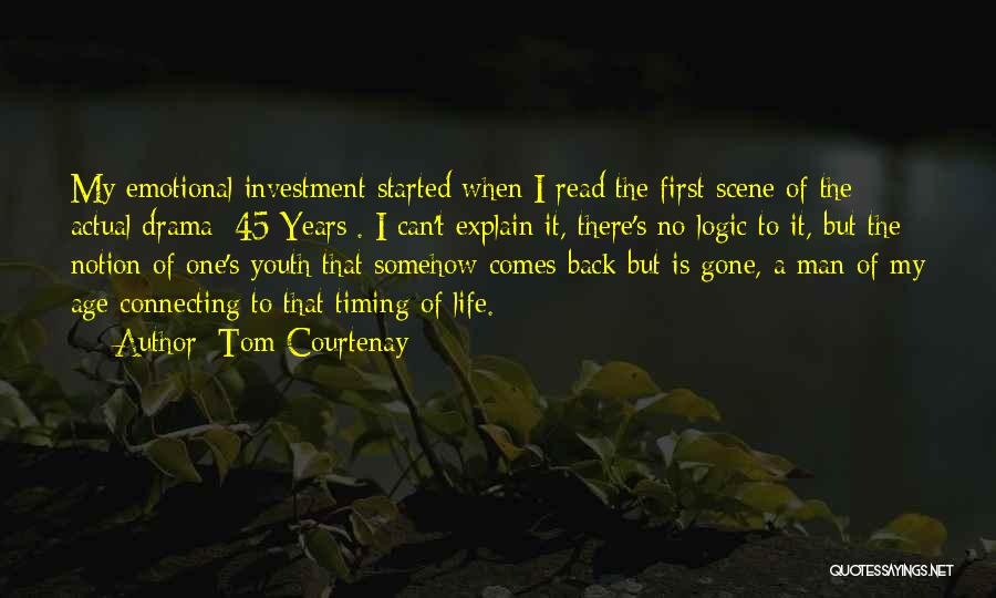 Tom Courtenay Quotes 1370850