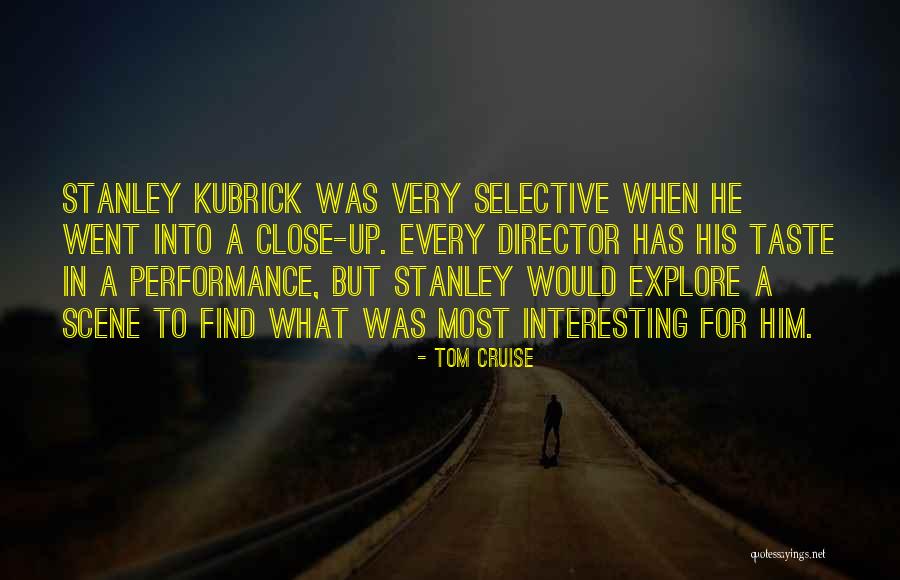 Tom Cruise Quotes 1300802