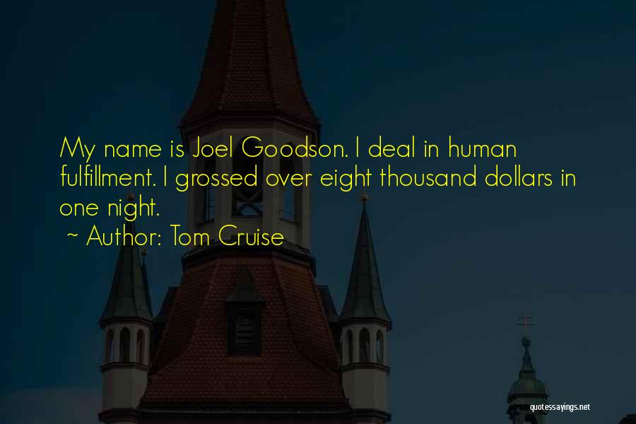 Tom Cruise Quotes 2014464