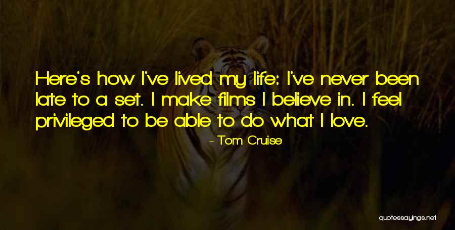 Tom Cruise Quotes 358332