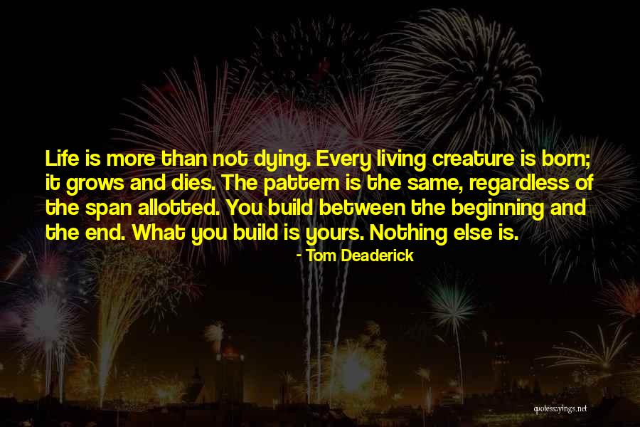 Tom Deaderick Quotes 582907