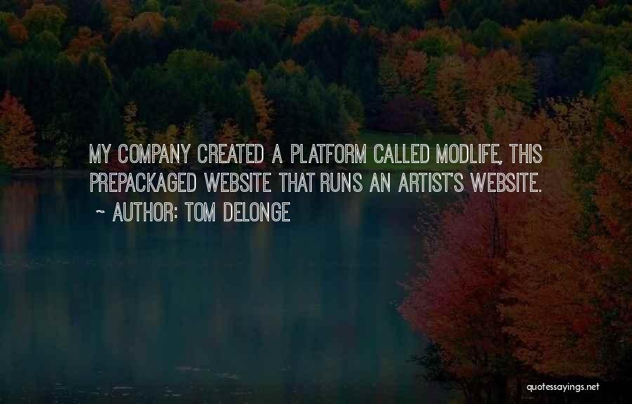 Tom DeLonge Quotes 1109854 Tom DeLonge Quotes 1109854