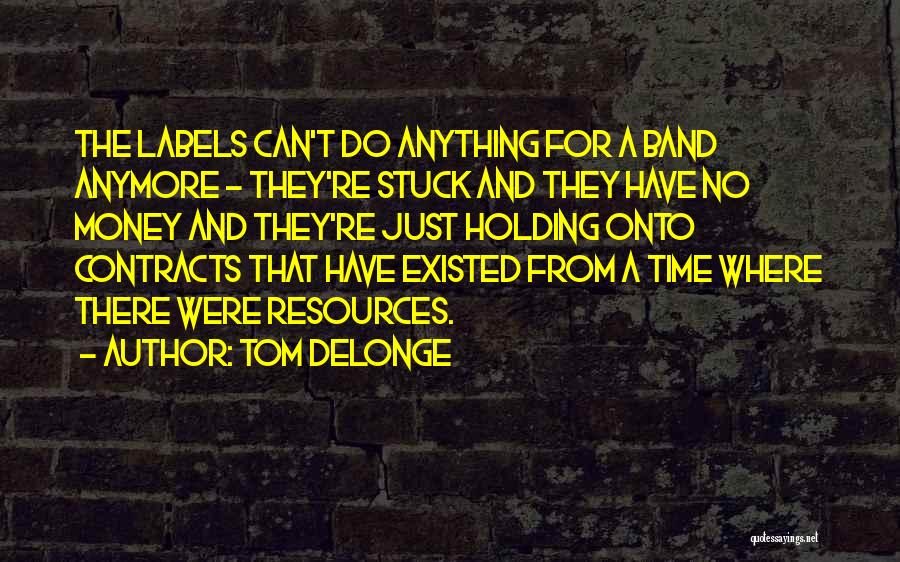 Tom DeLonge Quotes 1342395