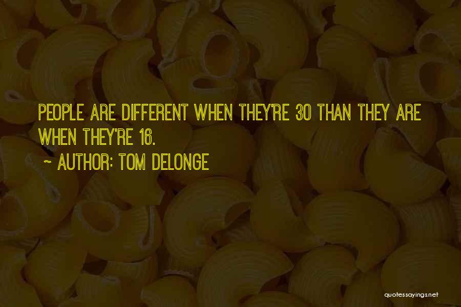 Tom DeLonge Quotes 195341