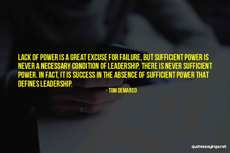 Tom DeMarco Quotes 1340272