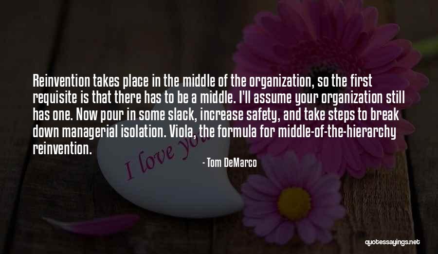 Tom DeMarco Quotes 2102883 Tom DeMarco Quotes 2102883