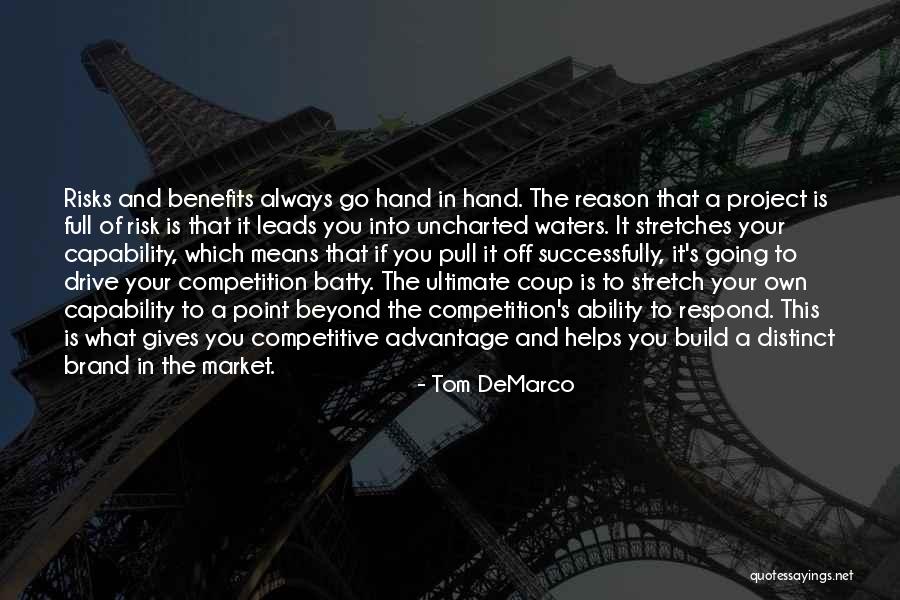 Tom DeMarco Quotes 2211133 Tom DeMarco Quotes 2211133
