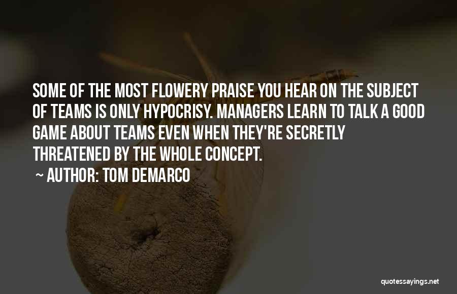 Tom DeMarco Quotes 225741