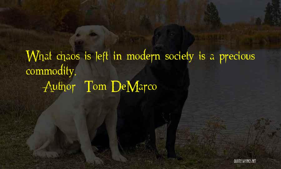 Tom DeMarco Quotes 310208