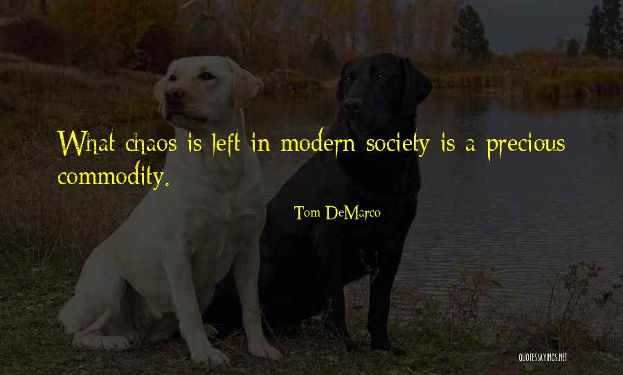 Tom DeMarco Quotes 310208 Tom DeMarco Quotes 310208