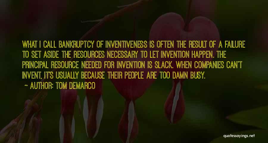 Tom DeMarco Quotes 394952