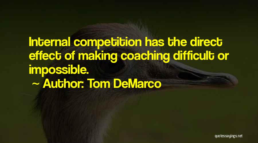 Tom DeMarco Quotes 733256