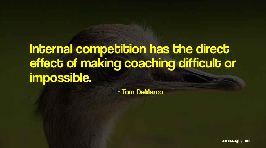 Tom DeMarco Quotes 733256