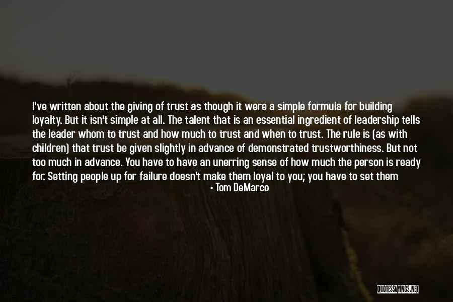 Tom DeMarco Quotes 768693 Tom DeMarco Quotes 768693