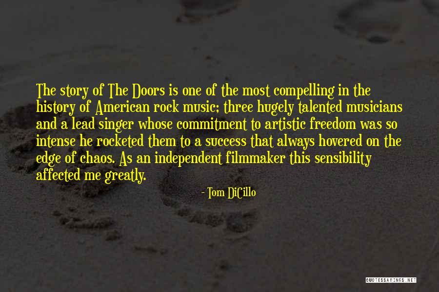 Tom DiCillo Quotes 2024666 Tom DiCillo Quotes 2024666