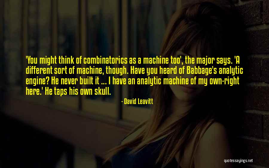 Tom Driscoll Businessman Quotes By David Leavitt Tom Driscoll Businessman Quotes By David Leavitt