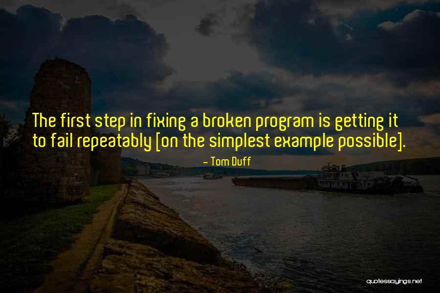 Tom Duff Quotes 140583 Tom Duff Quotes 140583