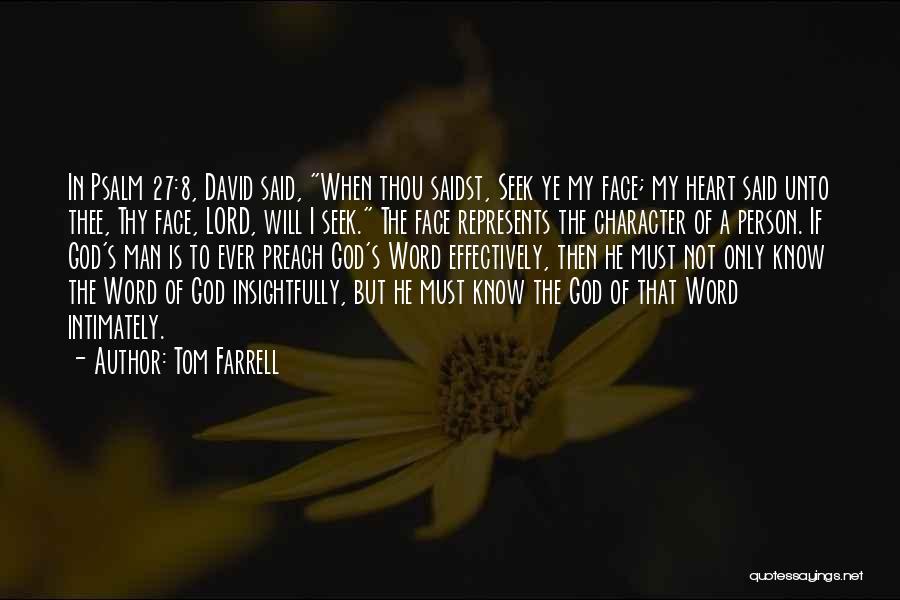 Tom Farrell Quotes 192293