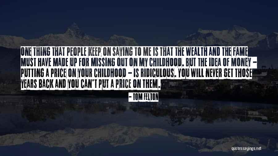 Tom Felton Quotes 769590 Tom Felton Quotes 769590