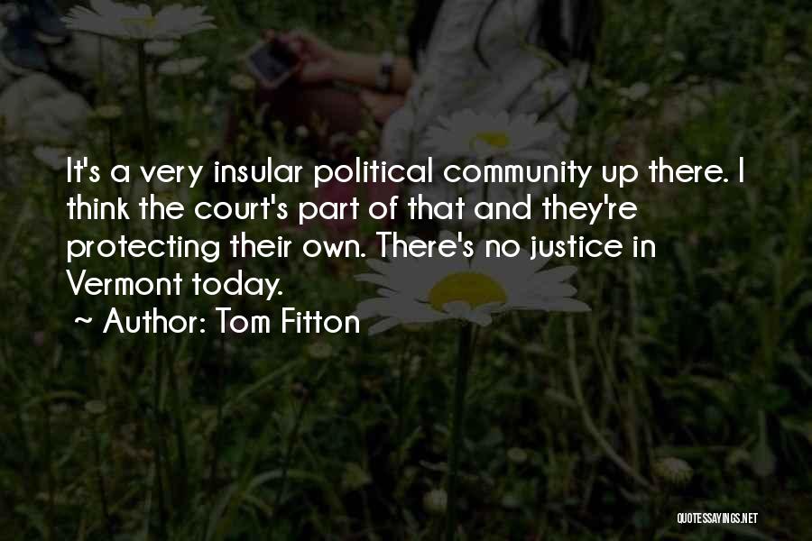 Tom Fitton Quotes 439411