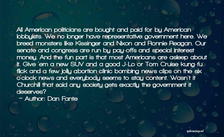 Tom Flick Quotes By Dan Fante