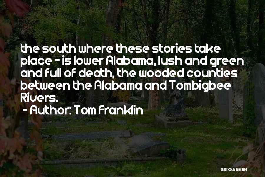 Tom Franklin Quotes 1673575