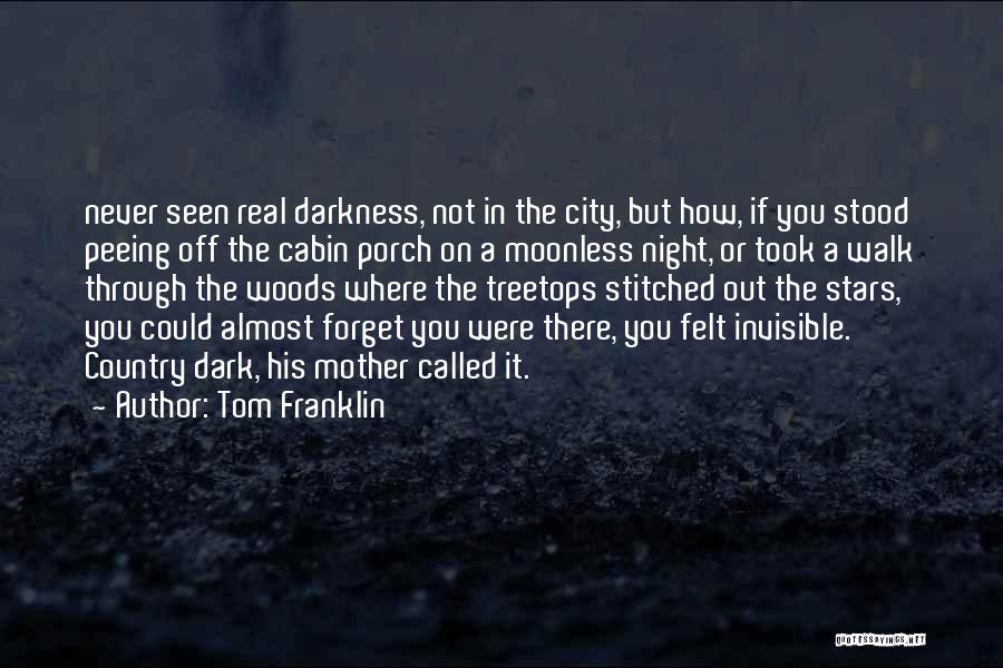 Tom Franklin Quotes 240831