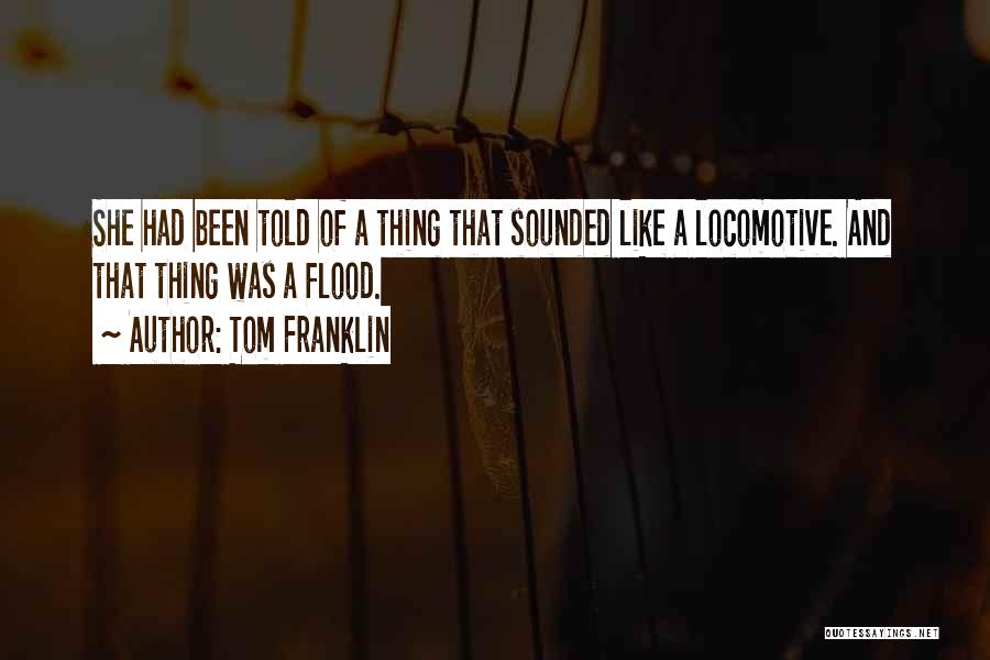 Tom Franklin Quotes 314759