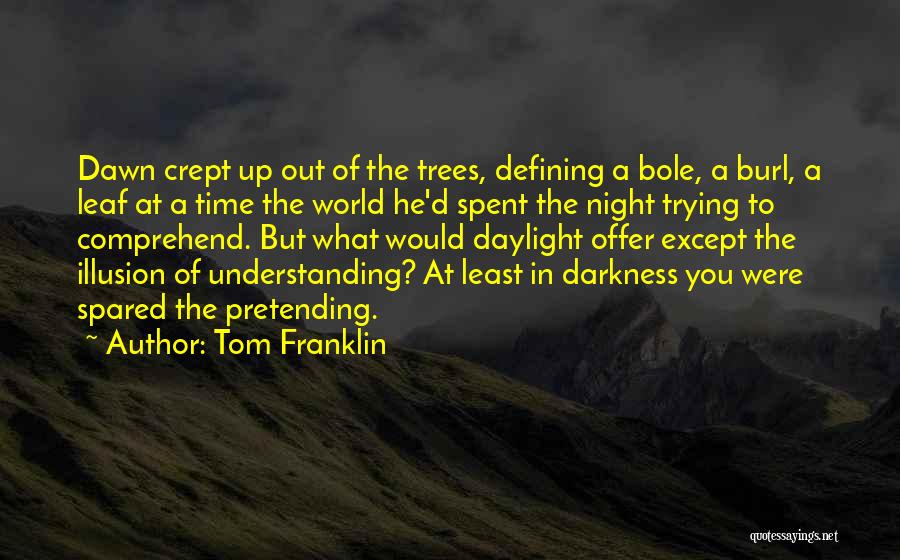 Tom Franklin Quotes 467194