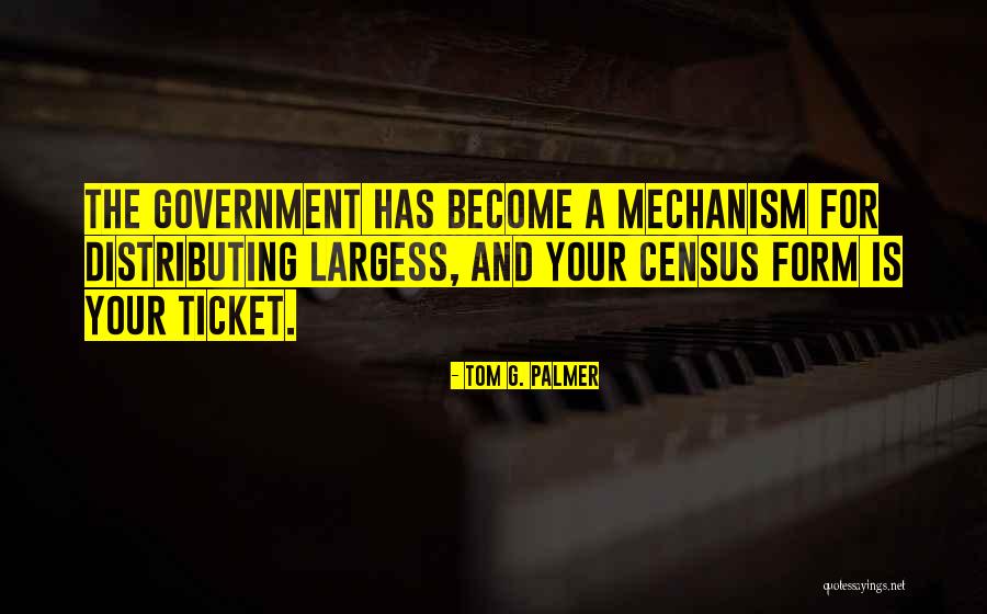 Tom G. Palmer Quotes 411538 Tom G. Palmer Quotes 411538