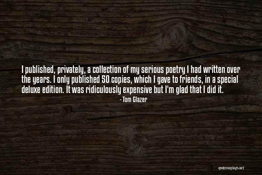 Tom Glazer Quotes 1390485 Tom Glazer Quotes 1390485