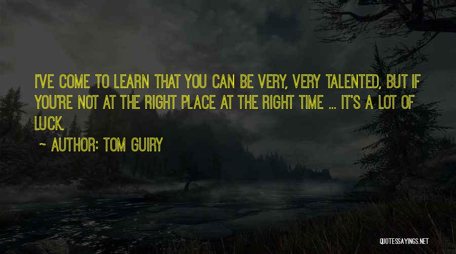Tom Guiry Quotes 654663