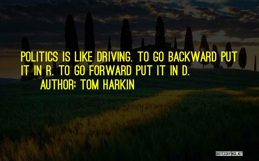 Tom Harkin Quotes 702391