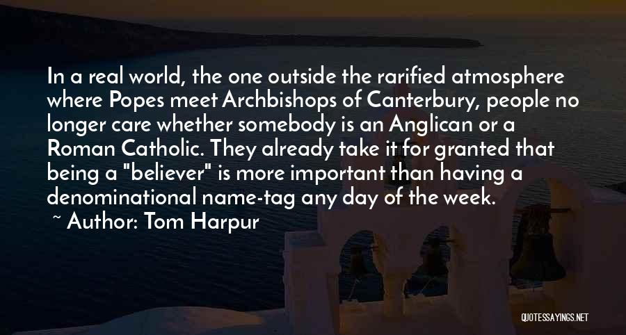 Tom Harpur Quotes 1867260