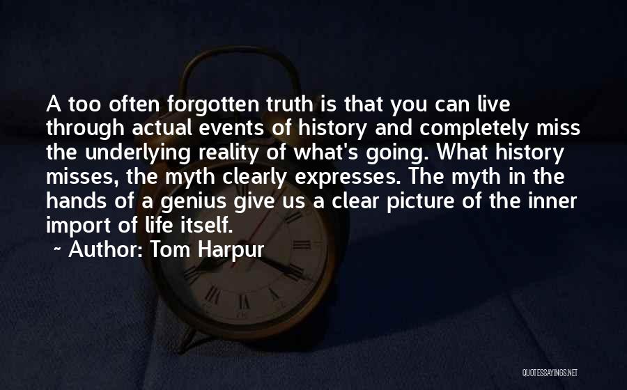 Tom Harpur Quotes 629404